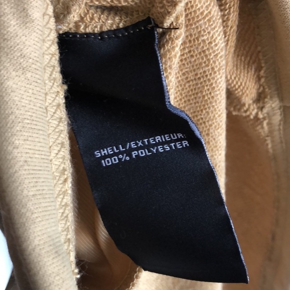 Bagatelle Long Sleeve Button Front Layering Shacket Shirt Jacket Khaki Size M - Picture 9 of 9